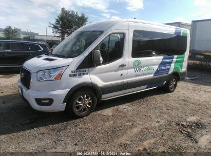 Lot #2992818165 2021 FORD TRANSIT-350 PASSENGER VAN XLT