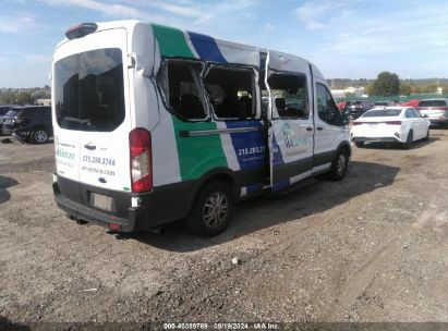 Lot #2992818165 2021 FORD TRANSIT-350 PASSENGER VAN XLT