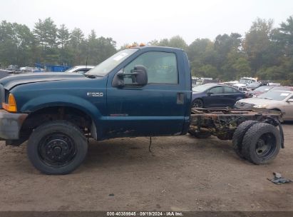 Lot #2997777880 1999 FORD F-550 LARIAT/XL/XLT