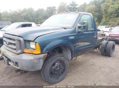 Lot #2997777880 1999 FORD F-550 LARIAT/XL/XLT