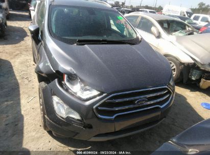 Lot #3007845485 2020 FORD ECOSPORT TITANIUM