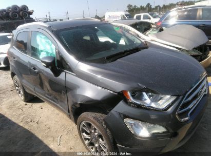 Lot #3007845485 2020 FORD ECOSPORT TITANIUM