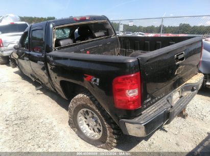 Lot #2996535243 2009 CHEVROLET SILVERADO 1500 LT