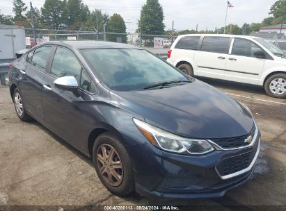 Lot #2992827393 2016 CHEVROLET CRUZE LS AUTO