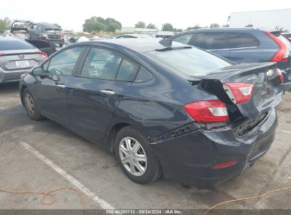 Lot #2992827393 2016 CHEVROLET CRUZE LS AUTO