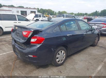 Lot #2992827393 2016 CHEVROLET CRUZE LS AUTO