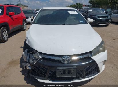 Lot #2992830743 2017 TOYOTA CAMRY SE