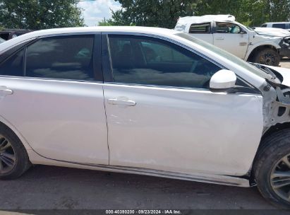 Lot #2992830743 2017 TOYOTA CAMRY SE