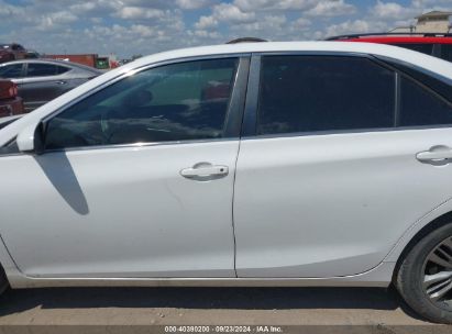 Lot #2992830743 2017 TOYOTA CAMRY SE