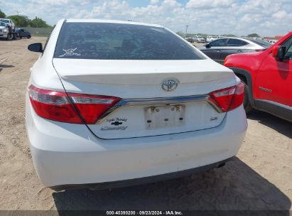 Lot #2992830743 2017 TOYOTA CAMRY SE