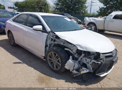 Lot #2992830743 2017 TOYOTA CAMRY SE