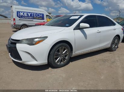 Lot #2992830743 2017 TOYOTA CAMRY SE