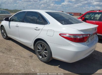 Lot #2992830743 2017 TOYOTA CAMRY SE