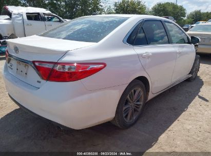 Lot #2992830743 2017 TOYOTA CAMRY SE