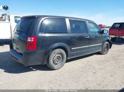 Lot #3035089731 2008 DODGE GRAND CARAVAN SE