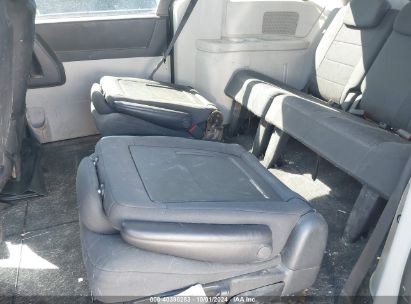 Lot #3035089731 2008 DODGE GRAND CARAVAN SE