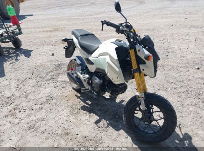 Lot #3051092539 2020 HONDA GROM 125