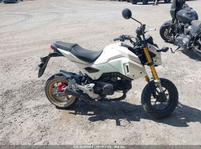 Lot #3051092539 2020 HONDA GROM 125