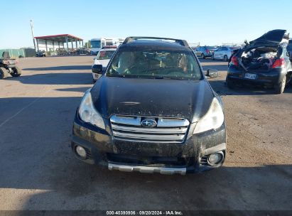 Lot #3053065044 2013 SUBARU OUTBACK 2.5I LIMITED