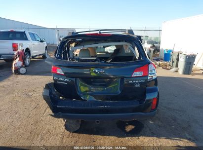 Lot #3053065044 2013 SUBARU OUTBACK 2.5I LIMITED