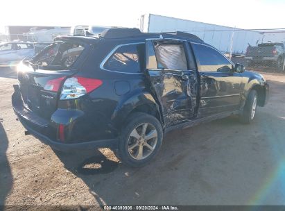 Lot #3053065044 2013 SUBARU OUTBACK 2.5I LIMITED