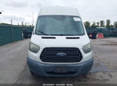 Lot #3006594602 2015 FORD TRANSIT-250