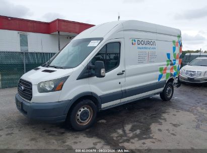 Lot #3006594602 2015 FORD TRANSIT-250