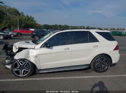 Lot #2992827388 2017 MERCEDES-BENZ AMG GLE 43 4MATIC