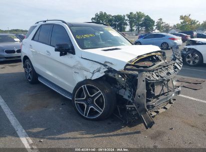 Lot #2992827388 2017 MERCEDES-BENZ AMG GLE 43 4MATIC