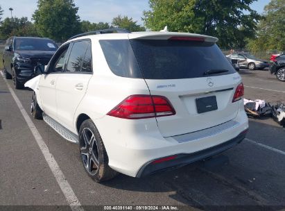 Lot #2992827388 2017 MERCEDES-BENZ AMG GLE 43 4MATIC