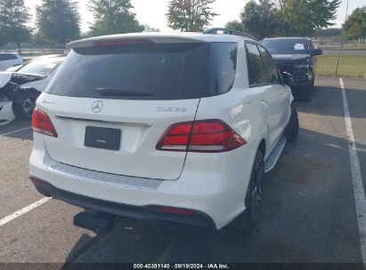 Lot #2992827388 2017 MERCEDES-BENZ AMG GLE 43 4MATIC