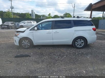 Lot #3042572100 2016 KIA SEDONA LX