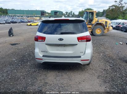 Lot #3042572100 2016 KIA SEDONA LX