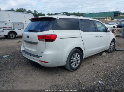 Lot #3042572100 2016 KIA SEDONA LX