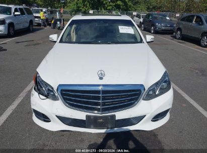 Lot #2992827377 2014 MERCEDES-BENZ E 350 4MATIC/E 350 SPORT