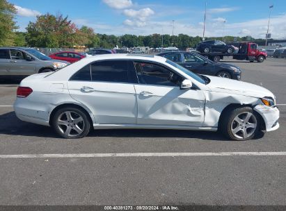 Lot #2992827377 2014 MERCEDES-BENZ E 350 4MATIC/E 350 SPORT