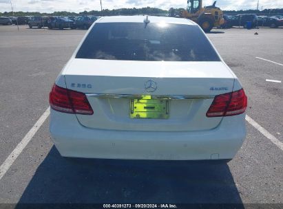 Lot #2992827377 2014 MERCEDES-BENZ E 350 4MATIC/E 350 SPORT