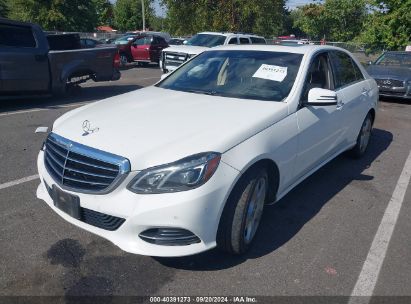 Lot #2992827377 2014 MERCEDES-BENZ E 350 4MATIC/E 350 SPORT