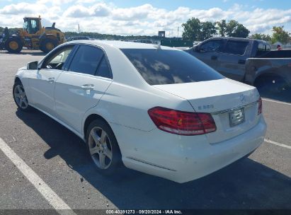 Lot #2992827377 2014 MERCEDES-BENZ E 350 4MATIC/E 350 SPORT