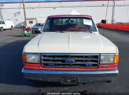 Lot #2992814915 1989 FORD F150