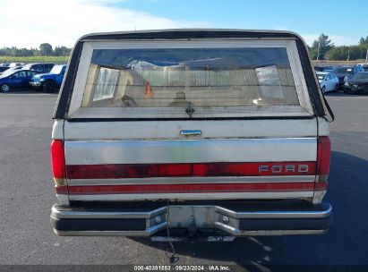 Lot #2992814915 1989 FORD F150