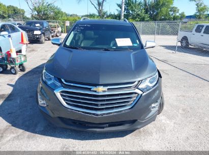 Lot #2992827374 2020 CHEVROLET EQUINOX FWD PREMIER 1.5L TURBO