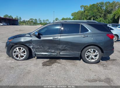 Lot #2992827374 2020 CHEVROLET EQUINOX FWD PREMIER 1.5L TURBO