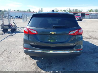 Lot #2992827374 2020 CHEVROLET EQUINOX FWD PREMIER 1.5L TURBO