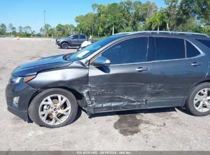 Lot #2992827374 2020 CHEVROLET EQUINOX FWD PREMIER 1.5L TURBO