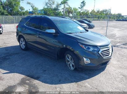 Lot #2992827374 2020 CHEVROLET EQUINOX FWD PREMIER 1.5L TURBO