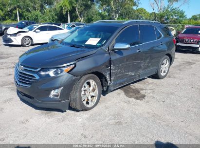 Lot #2992827374 2020 CHEVROLET EQUINOX FWD PREMIER 1.5L TURBO