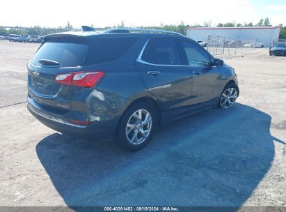 Lot #2992827374 2020 CHEVROLET EQUINOX FWD PREMIER 1.5L TURBO