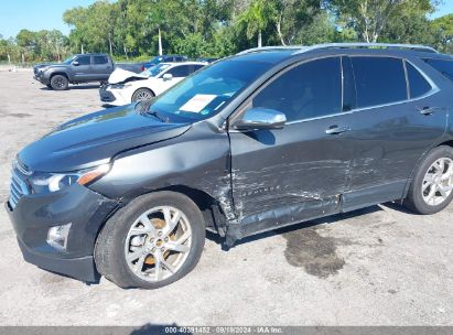 Lot #2992827374 2020 CHEVROLET EQUINOX FWD PREMIER 1.5L TURBO