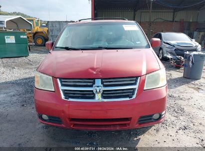 Lot #2992818152 2010 DODGE GRAND CARAVAN SXT